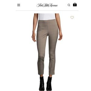 RAG & BONE Simone Plaid Pants